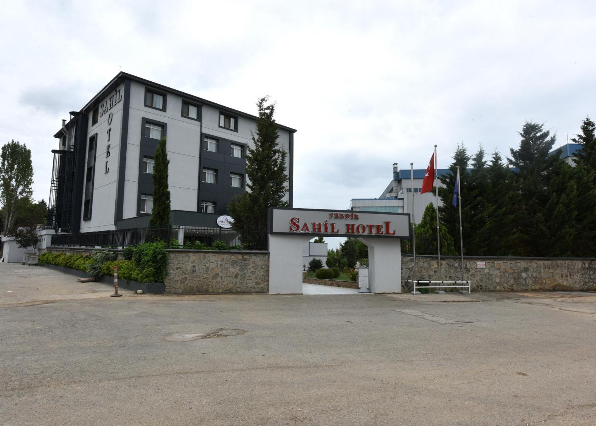 Sahil Hotel Pendik Istanbul Exterior photo