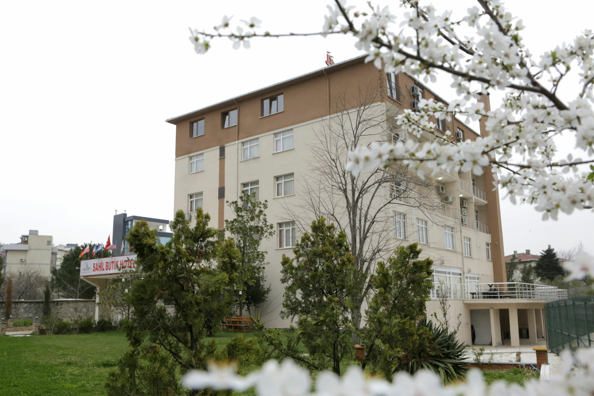 Sahil Hotel Pendik Istanbul Exterior photo