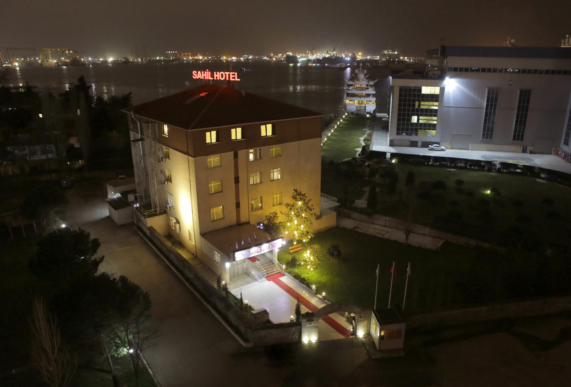 Sahil Hotel Pendik Istanbul Exterior photo